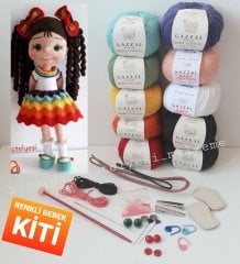 RENKLİ BEBEK KİTİ