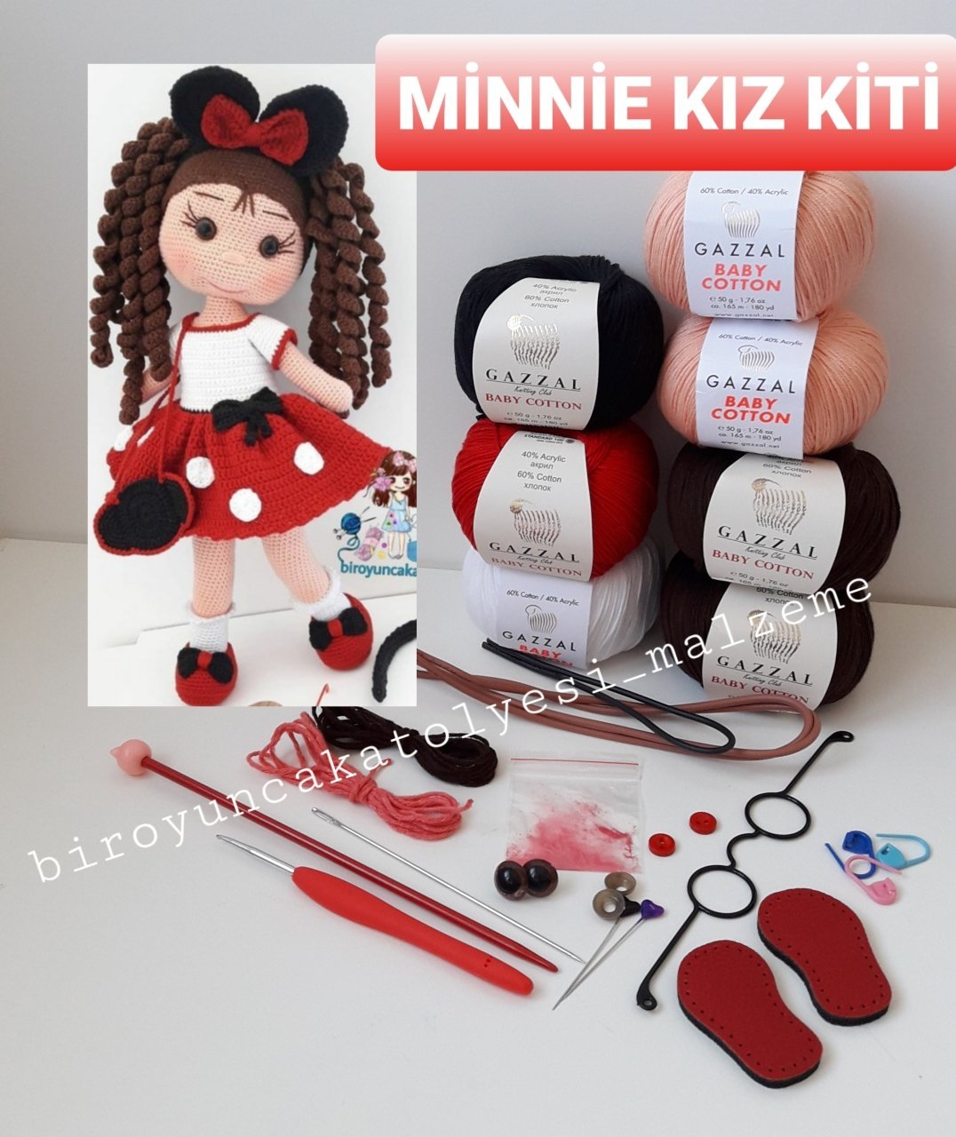 MİNNİE KIZ KİTİ