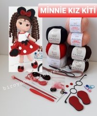 MİNNİE KIZ KİTİ