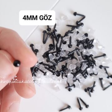 Mini göz - 4mm