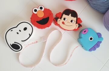 Silikon Figürlü Mezura