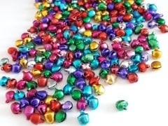 RENKLİ MİNİ ÇAN 10 ADET