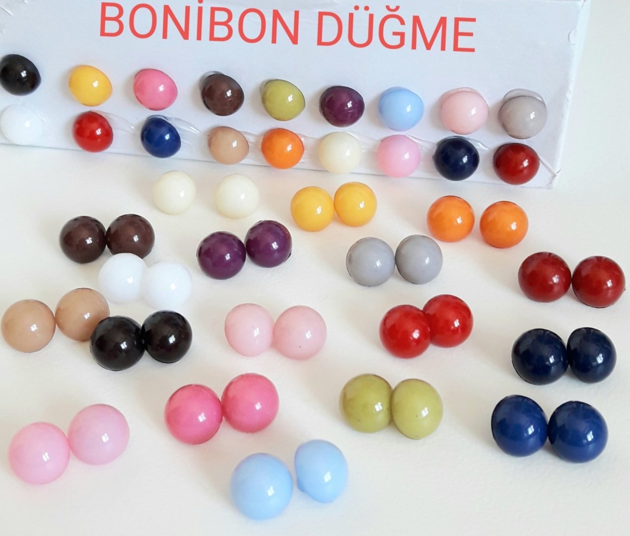 BONİBON DÜĞME  1 ADET