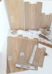 PENCERELİ KRAFT PAKET