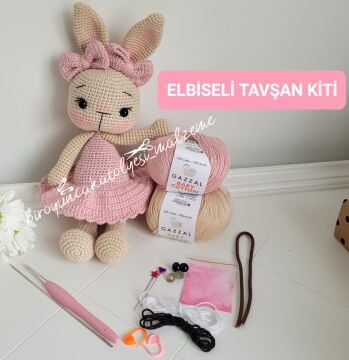 Elbiseli Tavşan Kiti