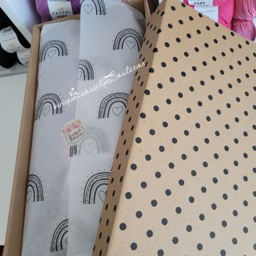 PELUR KAĞIT - PAKETLEME KAĞIDI