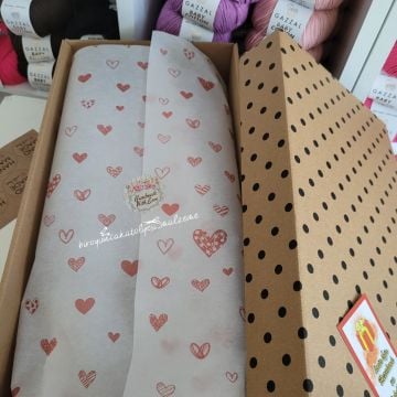 PELUR KAĞIT - PAKETLEME KAĞIDI