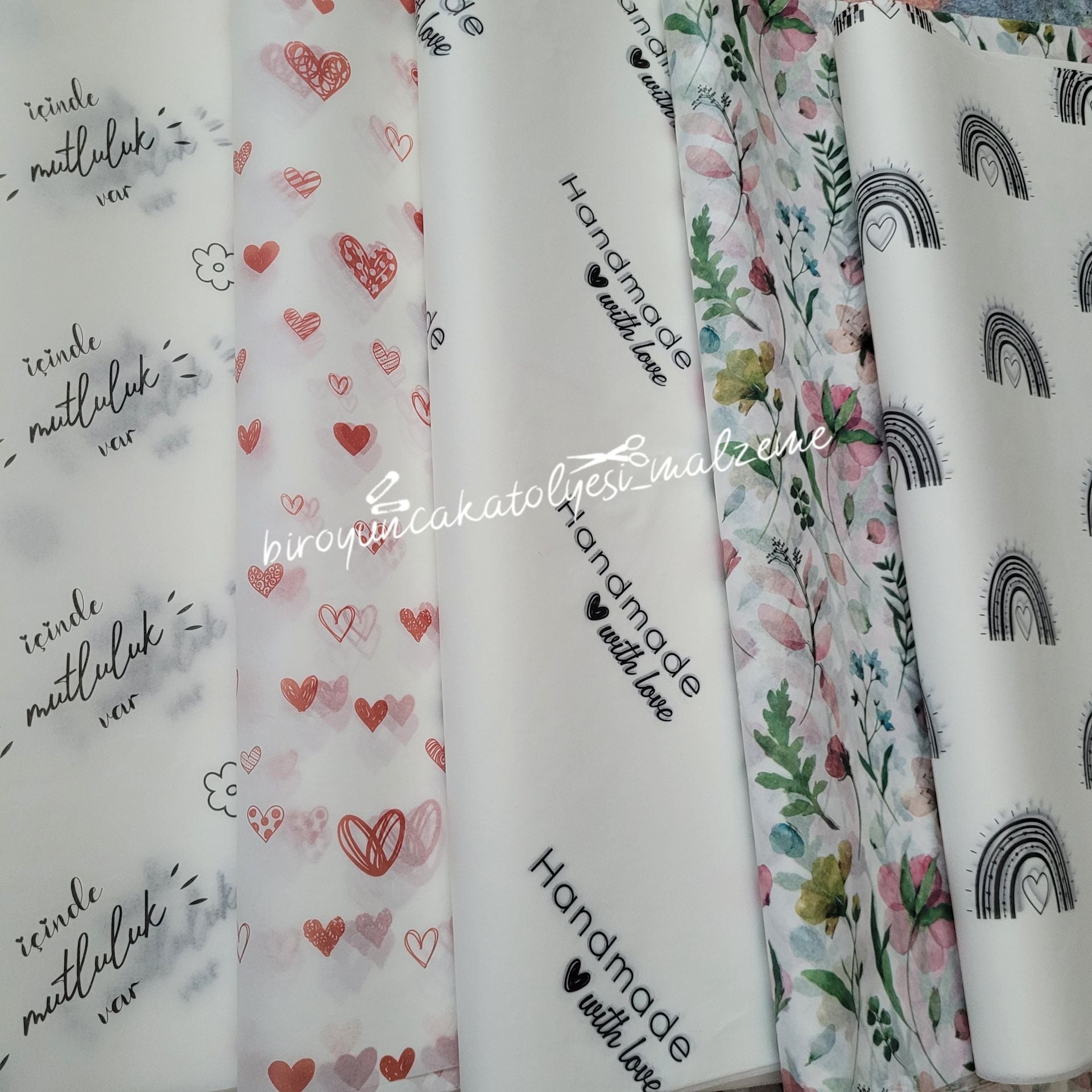 PELUR KAĞIT - PAKETLEME KAĞIDI