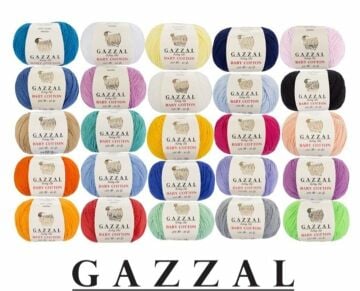 GAZZAL BABY COTTON 20 adet