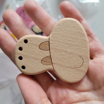 ÖRÜLEBİLİR DİŞ KAŞIYICI- DELİKLİ DİŞ KAŞIYICI