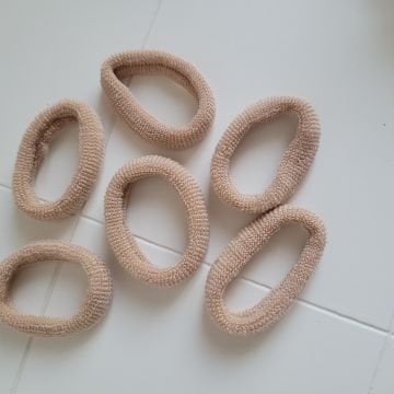 Bej Rengi Lastik Toka