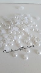 YARIM İNCİ BONCUK 8MM (30 ADET)