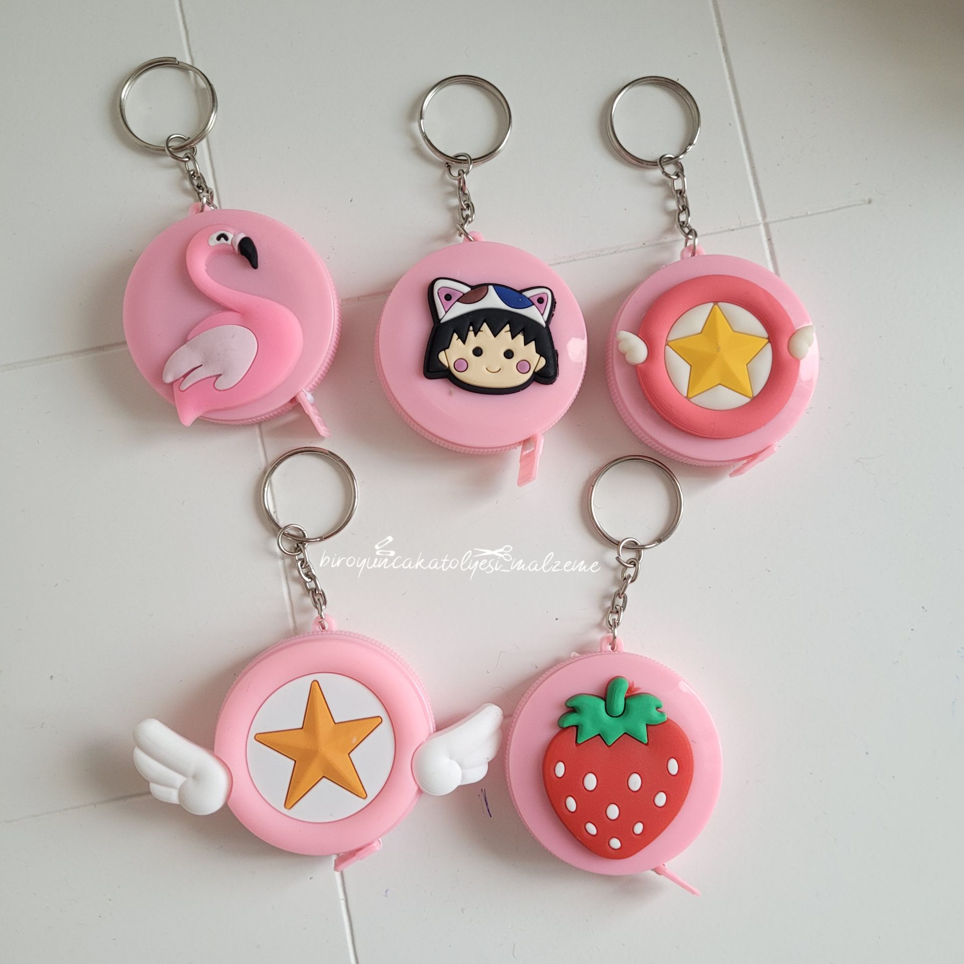 Figürlü Otomatik Mezura