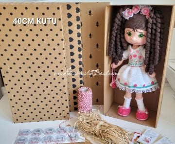 AMİGURUMİ KUTU - KRAFT KUTU 40CM