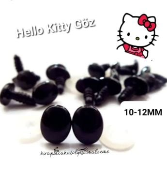 Hello kity göz 10mm