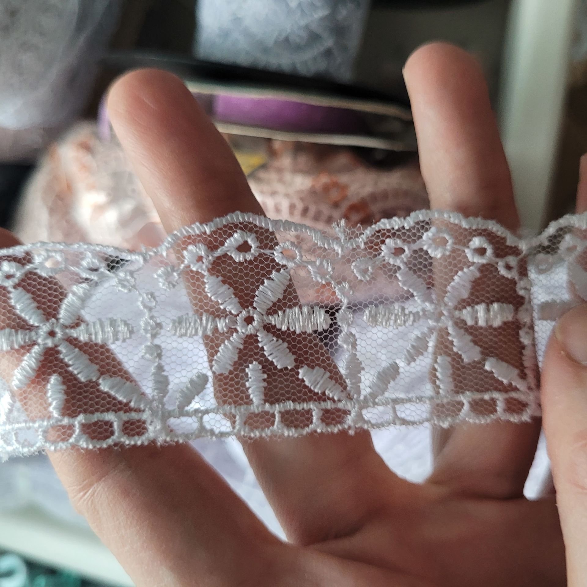 Dantel şerit - Güpür