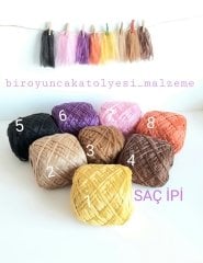 SENTETİK SAÇ İPİ