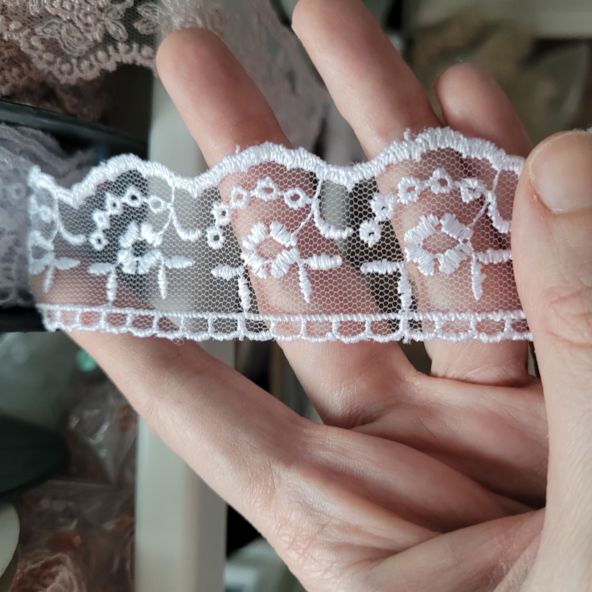 Dantel şerit - Güpür