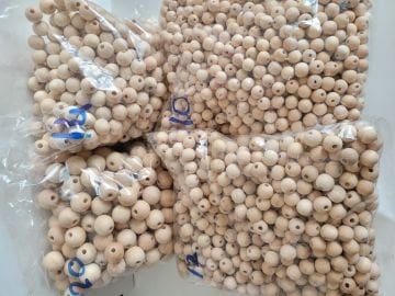 500GR AHŞAP BONCUK