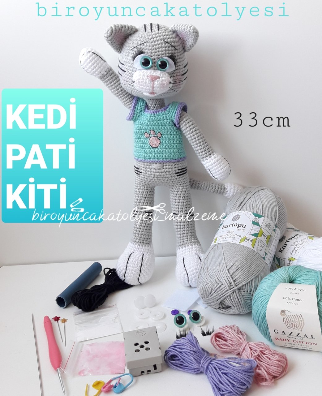 KEDİ PATİ KİTİ