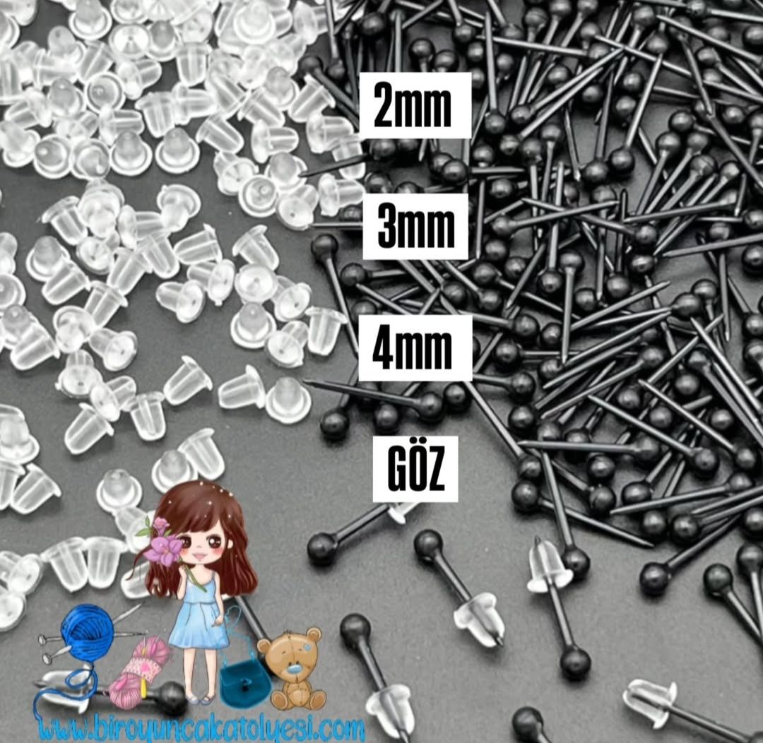 2mm - 3mm -4mm Göz