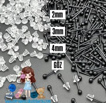 2mm - 3mm -4mm Göz