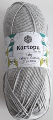 KARTOPU BABY NATURAL GRİ-  K920