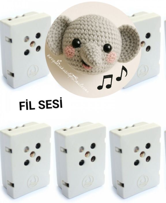 AMİGURUMİ FİL SESİ