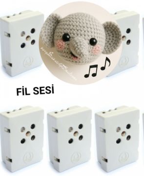 AMİGURUMİ FİL SESİ