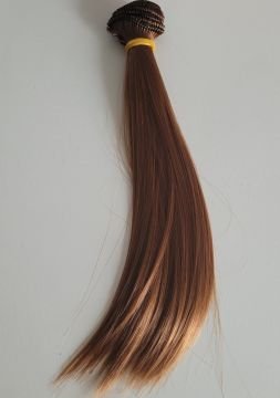 KAHVERENGİ 20CM SAÇ