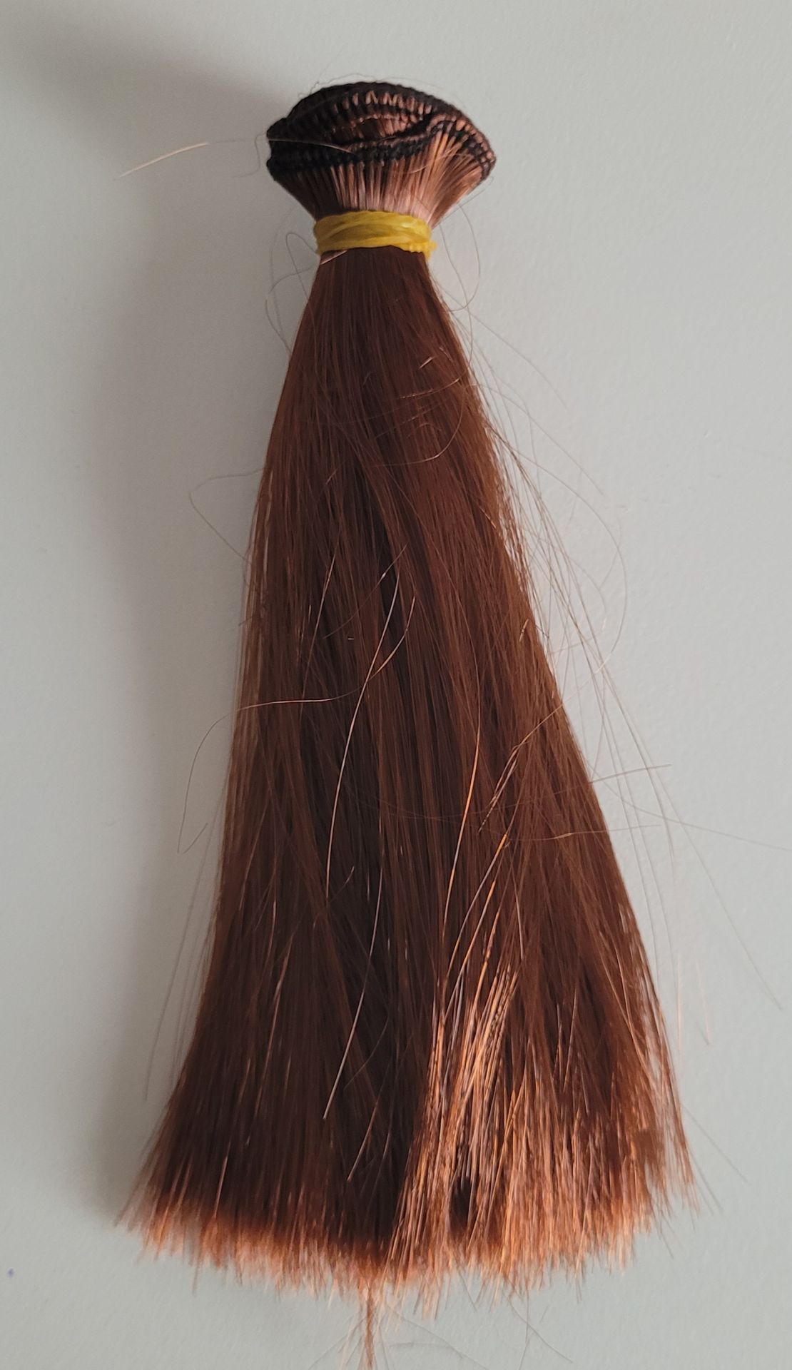 BAKIR RENGİ GÜR SAÇ 15CM