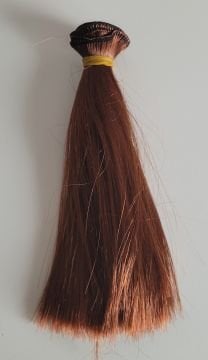 BAKIR RENGİ GÜR SAÇ 15CM