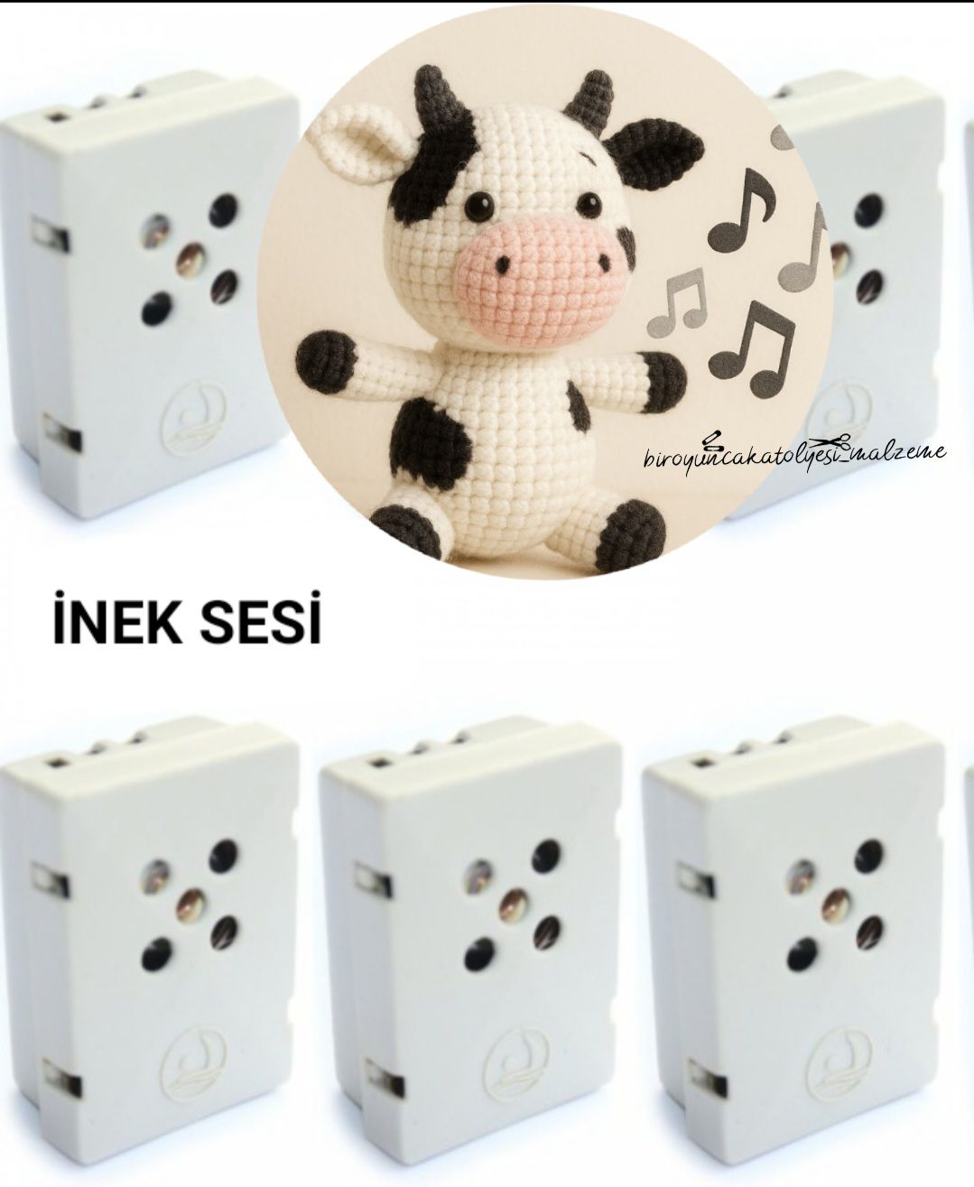Amigurumi İnek Sesi
