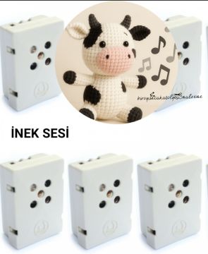 Amigurumi İnek Sesi