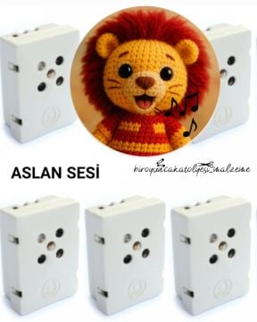 Amigurumi Aslan Sesi