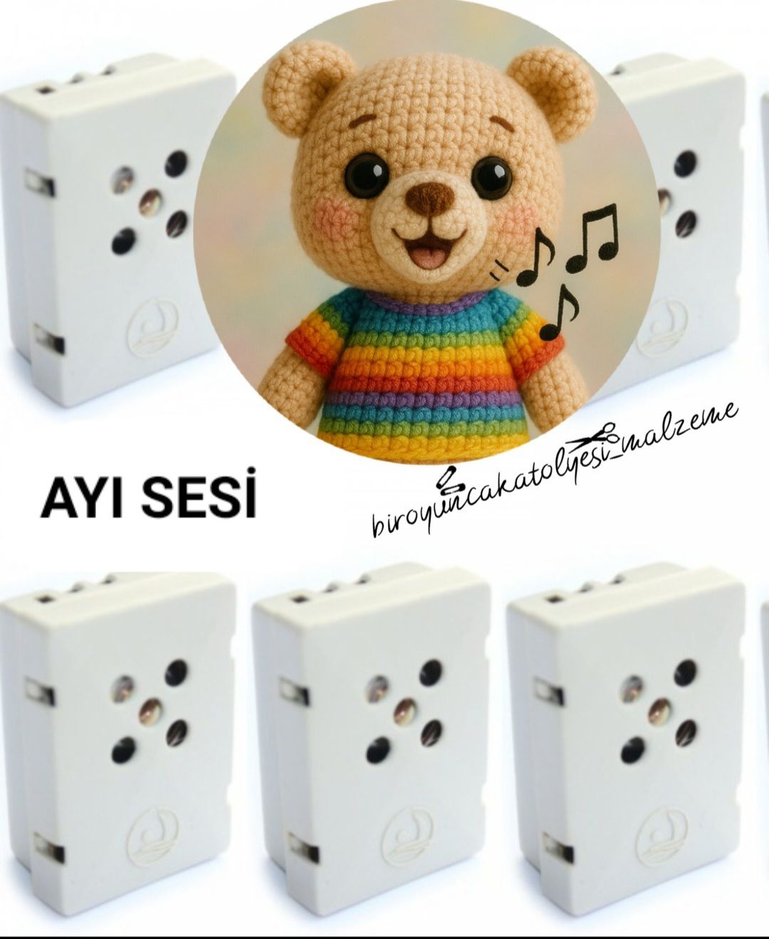 Amigurumi Ayı Sesi