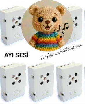 Amigurumi Ayı Sesi
