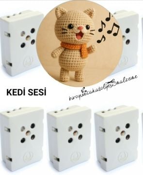 Amigurumi Kedi Sesi