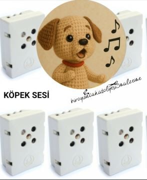 Amigurumi Köpek Sesi