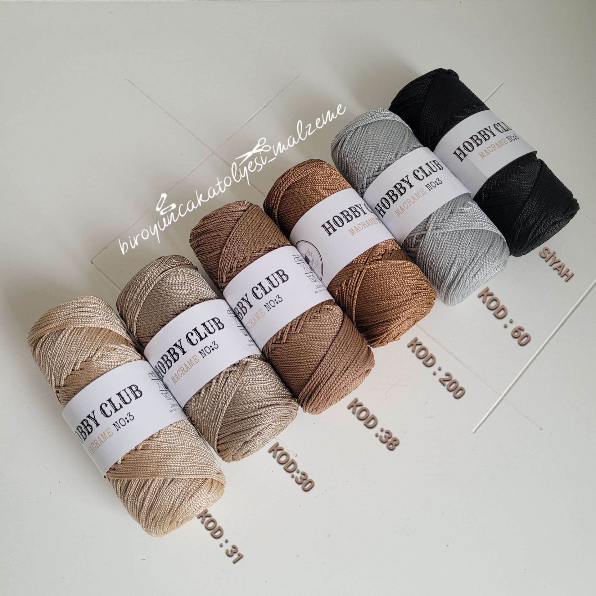 HOBBY CLUP MAKROME İPİ