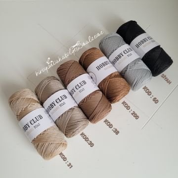 HOBBY CLUP MAKROME İPİ