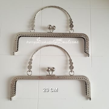 KULPLU ÇANTA BURSU 20CM
