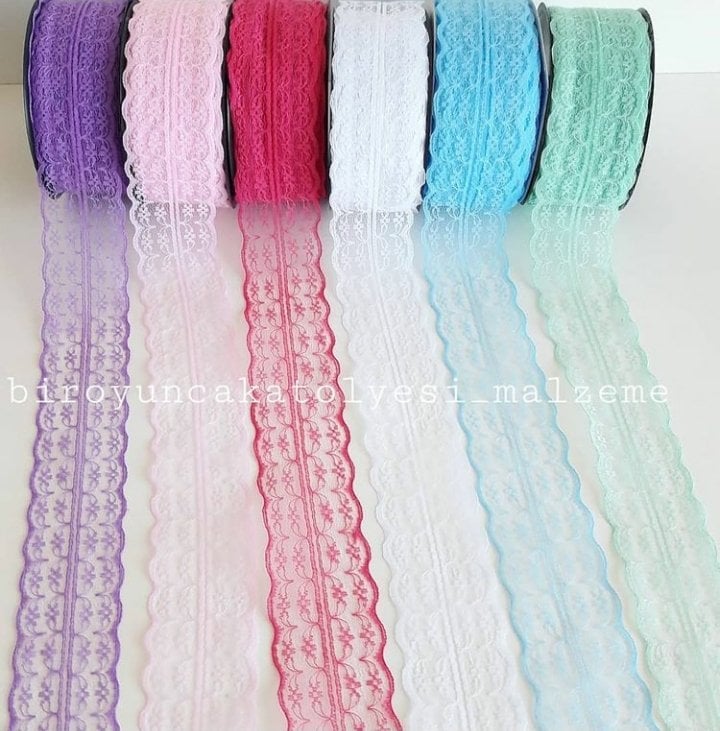 ARA DANTEL ÇİFT SIRA -1M