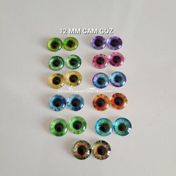 12 MM CAM GÖZ