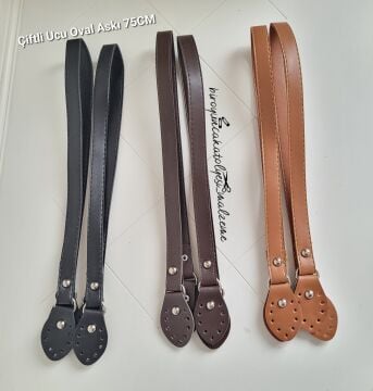 KULAKLI ÇANTA ASKISI ÇİFT