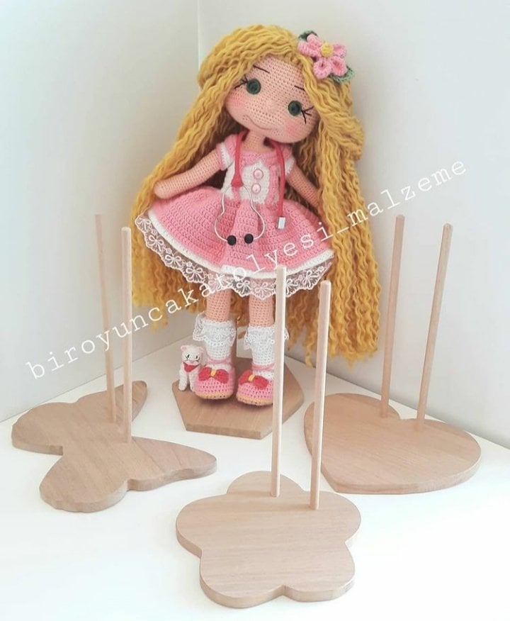 AMİGURUMİ STAND - BÜYÜK BOY