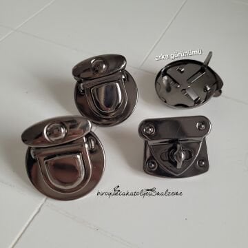 METAL ÇANTA KİLİDİ
