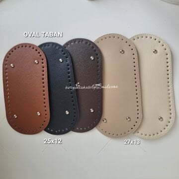 OVAL ÇANTA TABANI