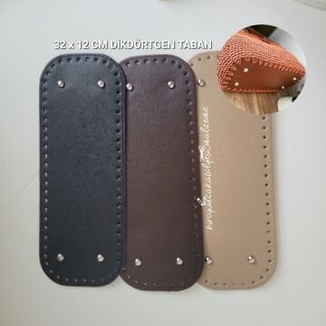 DİKDÖRTGEN ÇANTA TABANI 32x12