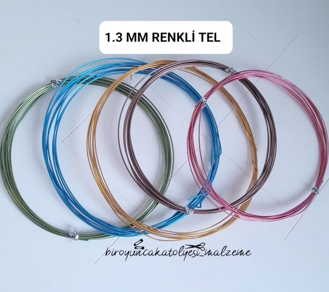 Renkli Tel 1.3mm